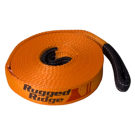 Rugged Ridge RECOVERY STRAP 2 IN. X 30 FT. 20000 LB. 15104.02